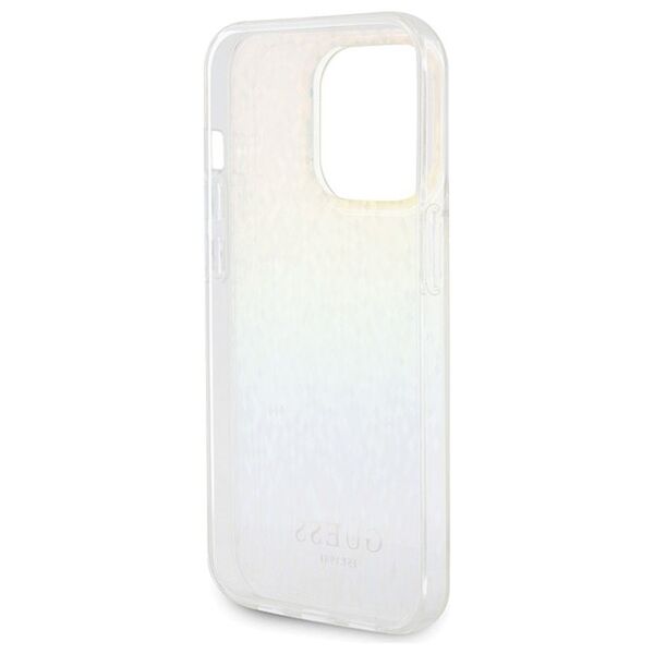 Guess case for  iPhone 14 Pro Max 6,7&quot; GUHCP14XHDECMI HC IML FACETED MIRROR DISCO IRIDESCENT 3666339172305