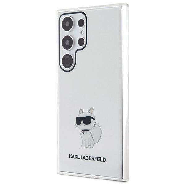 Karl Lagerfeld case for Samsung Galaxy S24 Ultra KLHCS24LHNCHTCT transparent HC IML NFT CHOUPETTE 3666339243289