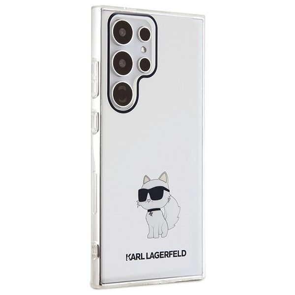 Karl Lagerfeld case for Samsung Galaxy S24 Ultra KLHCS24LHNCHTCT transparent HC IML NFT CHOUPETTE 3666339243289