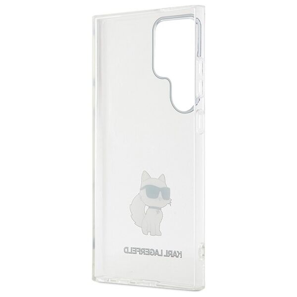 Karl Lagerfeld case for Samsung Galaxy S24 Ultra KLHCS24LHNCHTCT transparent HC IML NFT CHOUPETTE 3666339243289
