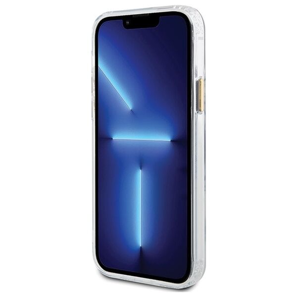 Guess case for iPhone 12 / 12 Pro 6,1&quot; GUHMP12MHTRMD gold HC MAGSAFE METAL OUTLINE 3666339169923
