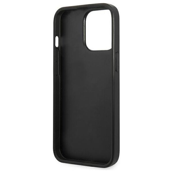 Karl Lagerfeld case for iPhone 13 Pro KLHCP13LPTLK black hard case Allover Logo 3666339049546