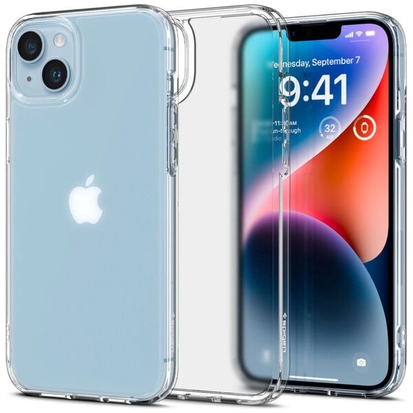 Spigen case Ultra Hybrid for iPhone 14 Pro 6,1&quot; frost clear 8809811864649