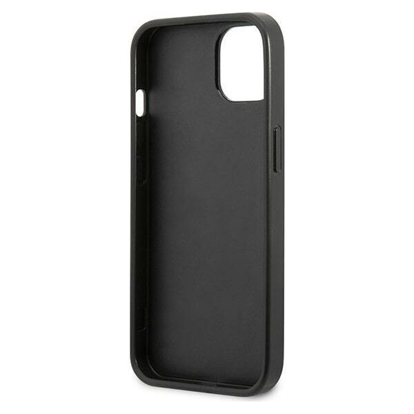 Karl Lagerfeld case for iPhone 13 Pro KLHCP13LPCOBK black hard case Multipink Logo 3666339049348
