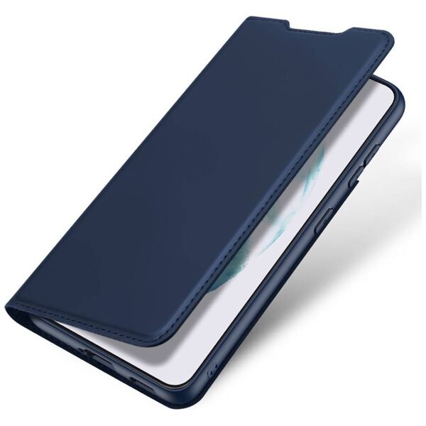 Case SAMSUNG GALAXY S22+ PLUS with a Flip Dux Ducis Skin Leather navy blue 6934913044056