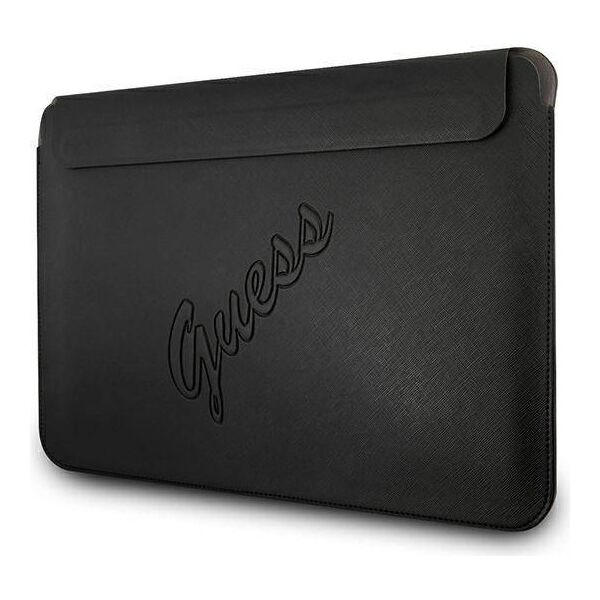 Original Case Sleeve Guess Saffiano Script (GUCS13PUSASBK) black 3666339005320