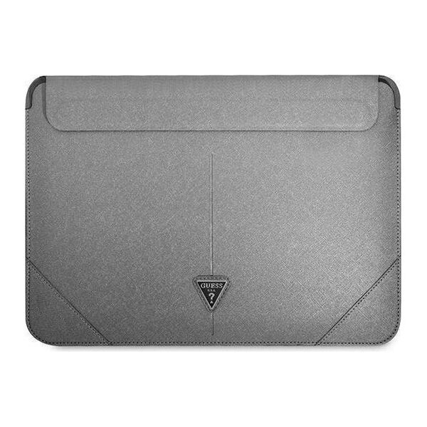 Original Case Sleeve Guess Saffiano Triangle Logo (GUCS14PSATLG) silver 3666339039882
