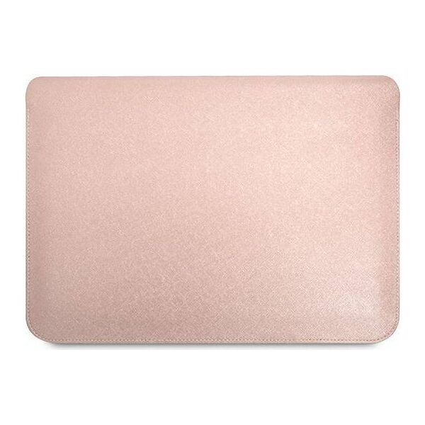 Original Case Sleeve Guess Saffiano Triangle Logo (GUCS16PSATLP) pink 3666339039912