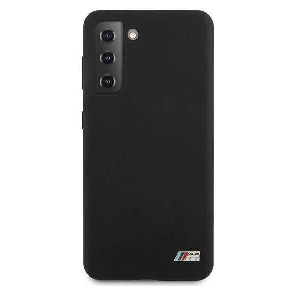 Original Case SAMSUNG GALAXY S21+ BMW Silicone M Collection (BMHCS21MMSILBK) black 3700740497609