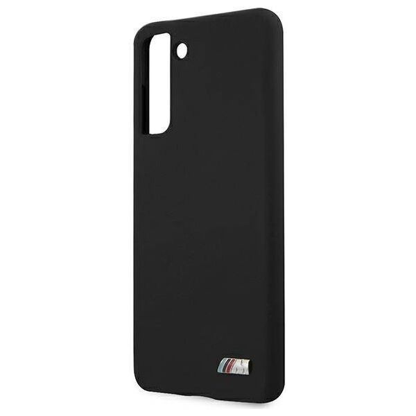 Original Case SAMSUNG GALAXY S21+ BMW Silicone M Collection (BMHCS21MMSILBK) black 3700740497609