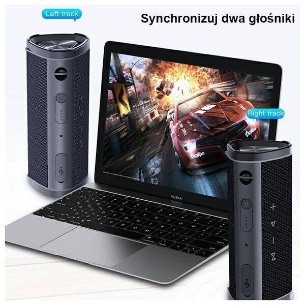 AWEI Bluetooth speaker (Y331) black 6954284051699