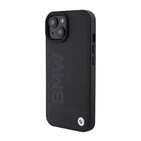 Original Case APPLE IPHONE 15 BMW Hardcase Signature Logo Imprint Magsafe (BMHMP15SSLLBK) black 3666339145347