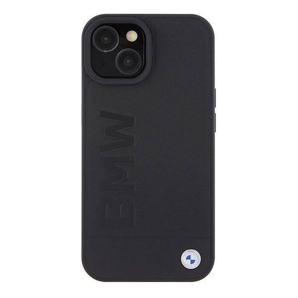 Original Case APPLE IPHONE 15 BMW Hardcase Signature Logo Imprint Magsafe (BMHMP15SSLLBK) black 3666339145347