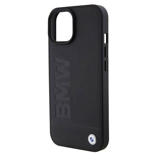 Original Case APPLE IPHONE 15 BMW Hardcase Signature Logo Imprint Magsafe (BMHMP15SSLLBK) black 3666339145347