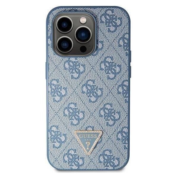 Original Case IPHONE 14 PRO MAX Guess Hardcase Crossbody 4G Metal Logo (GUHCP14XP4TDSCPB) blue 3666339147075
