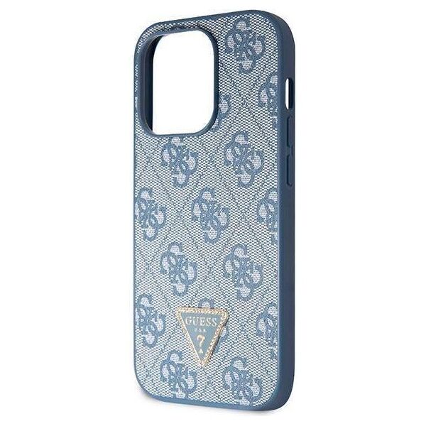 Original Case IPHONE 14 PRO MAX Guess Hardcase Crossbody 4G Metal Logo (GUHCP14XP4TDSCPB) blue 3666339147075