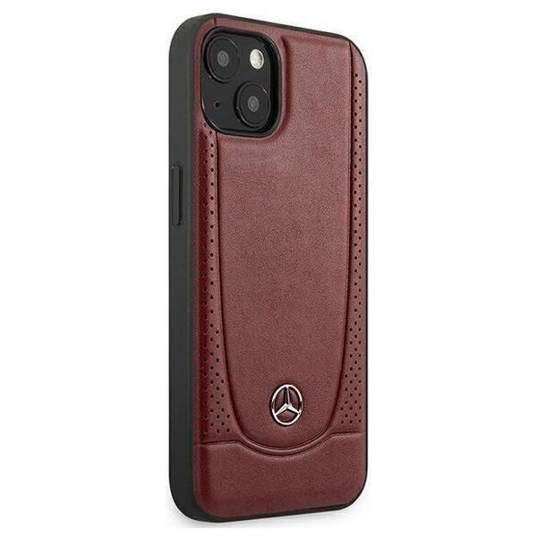 Case APPLE IPHONE 15 Mercedes Leather Urban Line (MEHCP15SARMRE) red 3666339171827