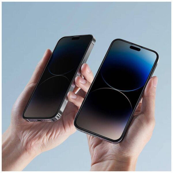 Tempered Glass APPLE IPHONE 15 PRO MAX Hofi Anti Spy Glass Pro+ Privacy 9319456604672