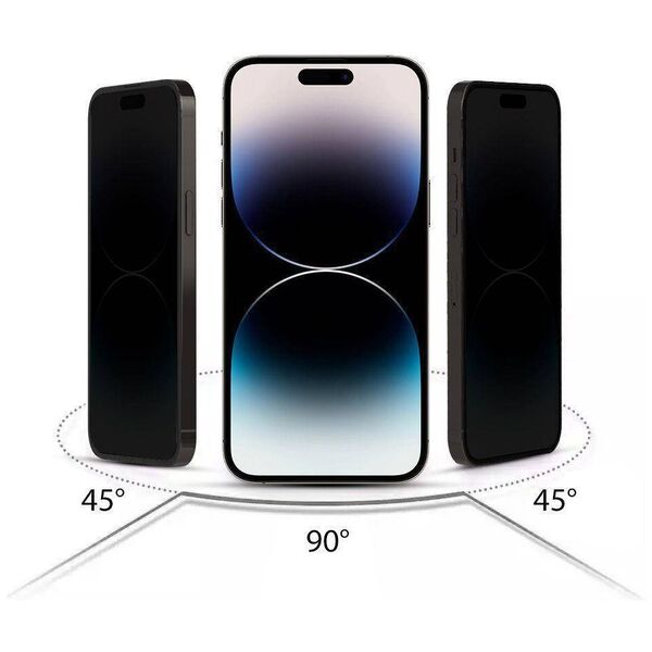 Tempered Glass APPLE IPHONE 15 PRO MAX Hofi Anti Spy Glass Pro+ Privacy 9319456604672