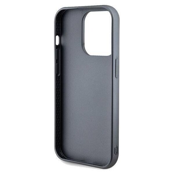 Original Case IPHONE 14 PRO Guess Hardcase Sequin Script Metal (GUHCP14LPSFDGSS) silver 3666339173135