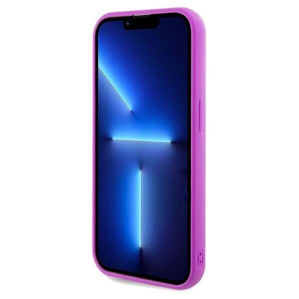 Original Case IPHONE 14 PRO MAX Guess Hardcase Disco Metal Script (GUHCP14XPMSDGSF) 3666339173708