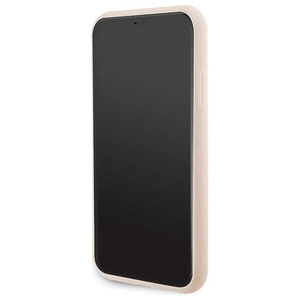 Original Case IPHONE 11 / XR Karl Lagerfeld Hardcase Quilted K Pattern (KLHCN61PQKPMP) pink 3666339165079