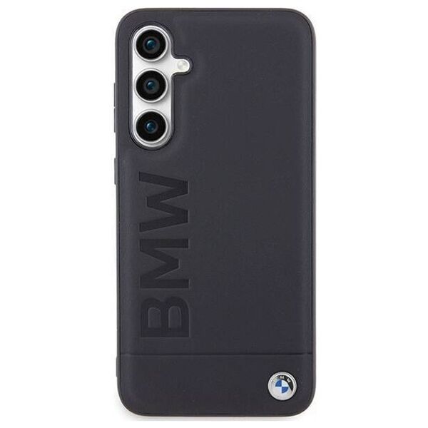 Original Case SAMSUNG GALAXY S23 FE BMW Leather Hot Stamp (BMHCS23FESLLBK) black 3666339218553