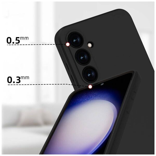 Case GALAXY A15 4G / 5G Tech-Protect Icon black 5906203690060