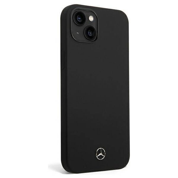 Case IPHONE 14 PLUS Mercedes Hardcase Silicone Magsafe black 3666339083649