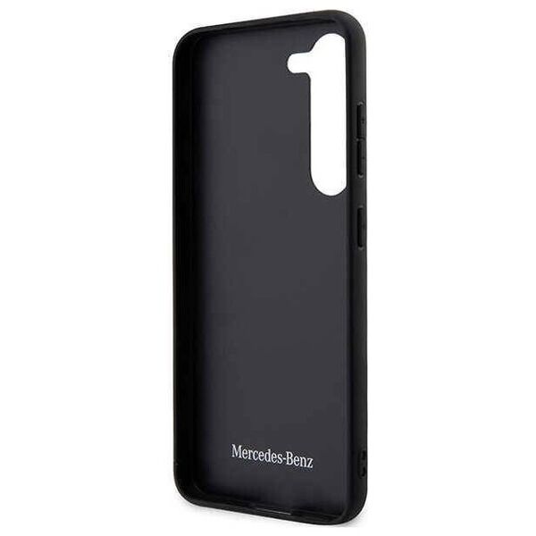 Case SAMSUNG GALAXY S23 Mercedes Leather Urban Line (MEHCS23SARMBK) black 3666339113391