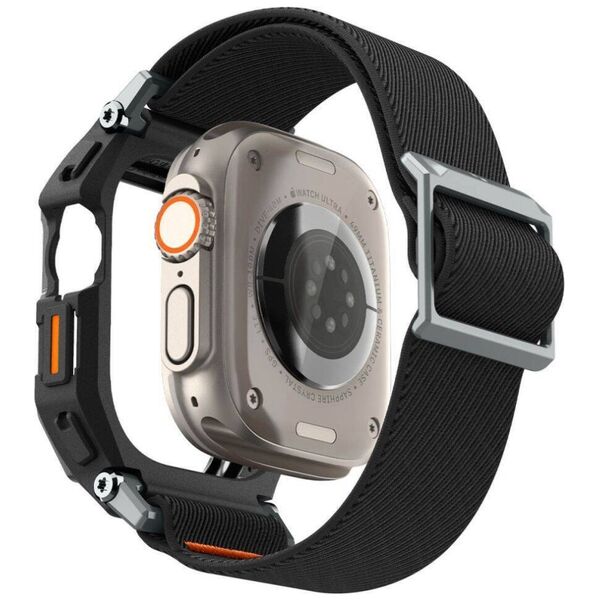 Case APPLE WATCH ULTRA (49MM) Spigen Lite Fit ”Pro” Matte black 8809896754125