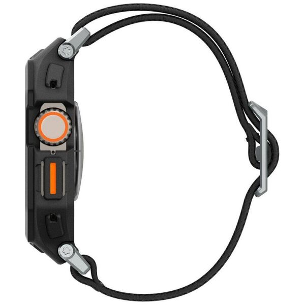 Case APPLE WATCH ULTRA (49MM) Spigen Lite Fit ”Pro” Matte black 8809896754125