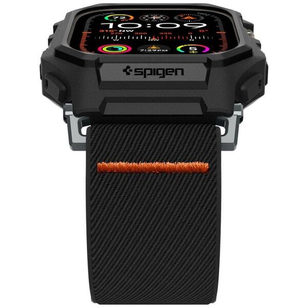 Case APPLE WATCH ULTRA (49MM) Spigen Lite Fit ”Pro” Matte black 8809896754125