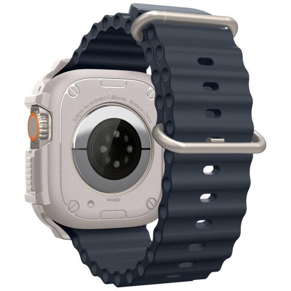 Case APPLE WATCH ULTRA 1 / 2 (49MM) Spigen Rugged Armor beige 8809971222600