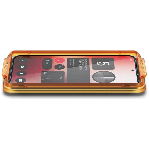Tempered Glass NOTHING PHONE 2A Spigen ALM Glas.tr 2-pack Clear 8809971226301