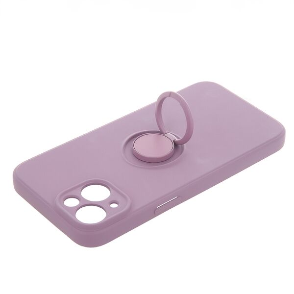 Finger Grip case for Samsung Galaxy A14 4G / A14 5G light purple 5907457754058