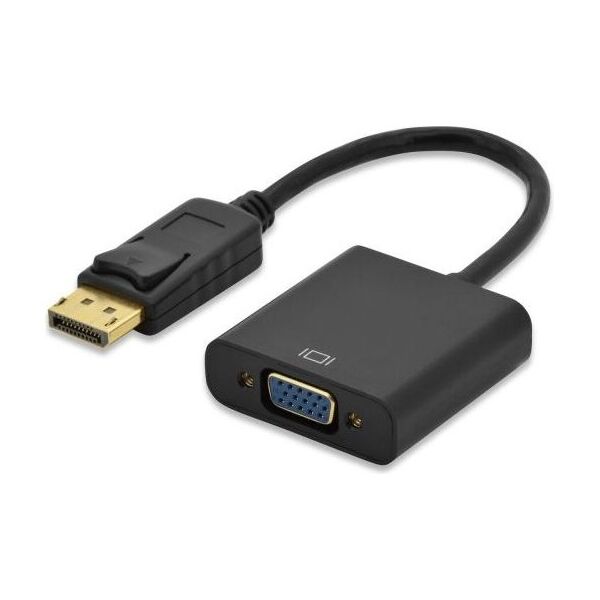 Αντάπτορας Display Port Αρσενικό σε VGA Θηλυκό- 18220 έως 12 άτοκες Δόσεις