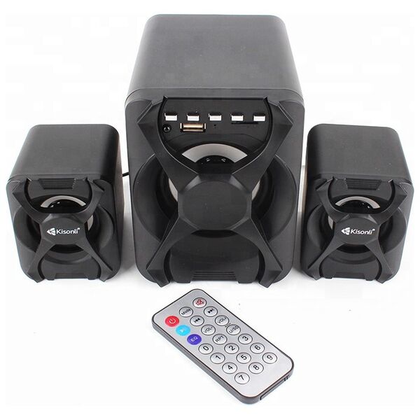 Ηχεία  Kisonli U-2500BT, Bluetooth, 5W+3Wx2 USB, Μαυρο - 22115 έως 12 άτοκες Δόσεις