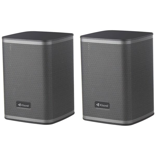 Ηχεία Kisonli X25, Bluetooth, AUX, SD, 2x3.5W, Μαυρο - 22224 έως 12 άτοκες Δόσεις