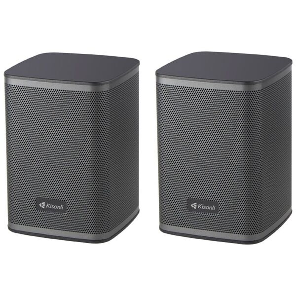 Ηχεία Kisonli X25, Bluetooth, AUX, SD, 2x3.5W, Μαυρο - 22224 έως 12 άτοκες Δόσεις