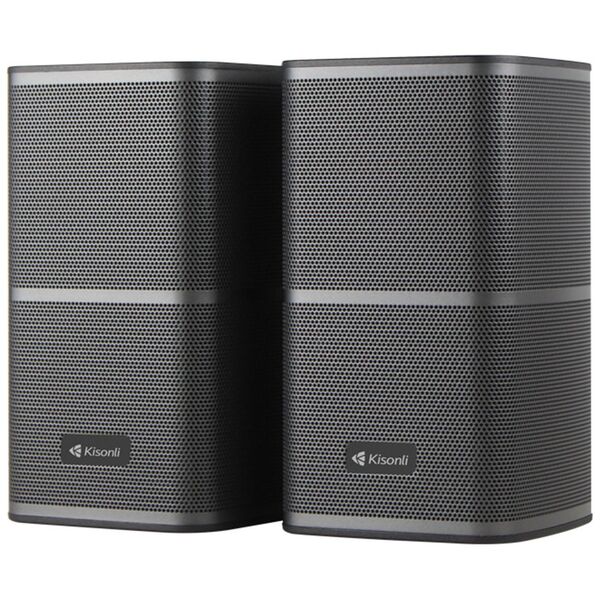 Ηχεία Kisonli X26, Bluetooth, AUX, SD, 2x3.5W, Μαυρο - 22225 έως 12 άτοκες Δόσεις