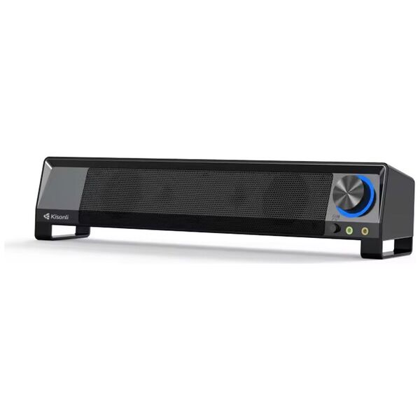 Ηχεία Kisonli X2, Bluetooth, AUX, 2x3W, Μαυρο - 22232 έως 12 άτοκες Δόσεις