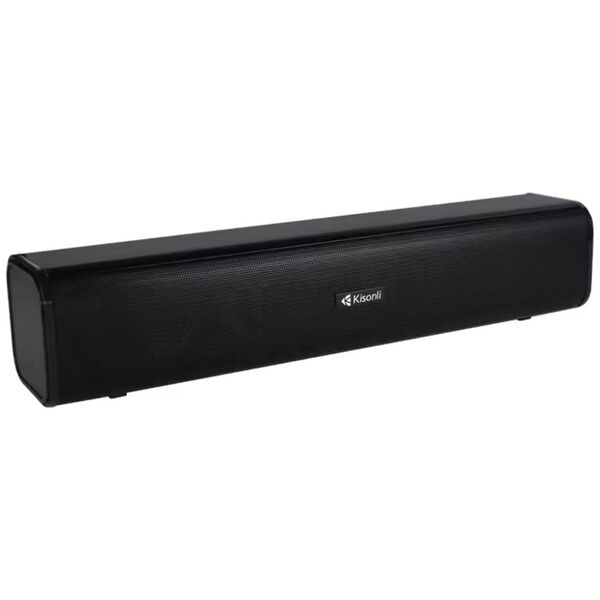 Ηχεία Kisonli i-600, AUX, 2x3W, Μαυρο - 22247 έως 12 άτοκες Δόσεις