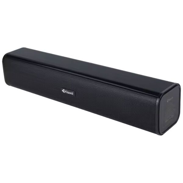 Ηχεία Kisonli i-600, AUX, 2x3W, Μαυρο - 22247 έως 12 άτοκες Δόσεις