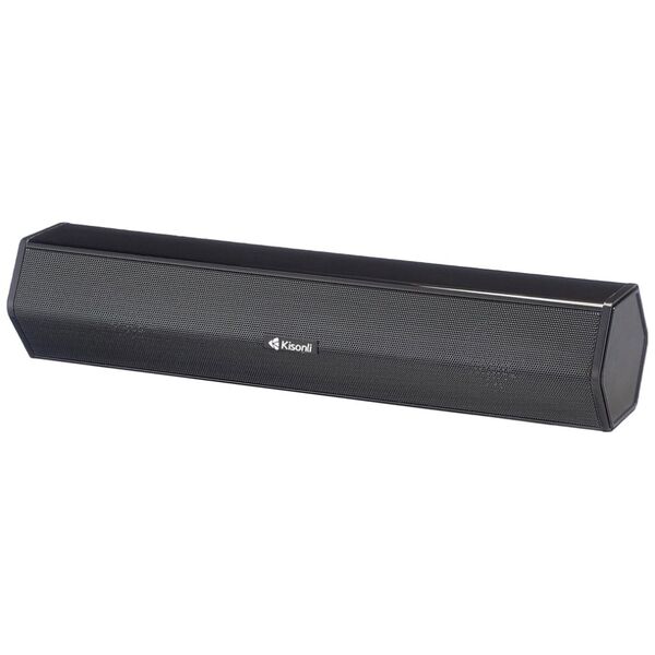 Ηχεία Kisonli i-620, AUX, 2x3W, Μαυρο - 22248 έως 12 άτοκες Δόσεις