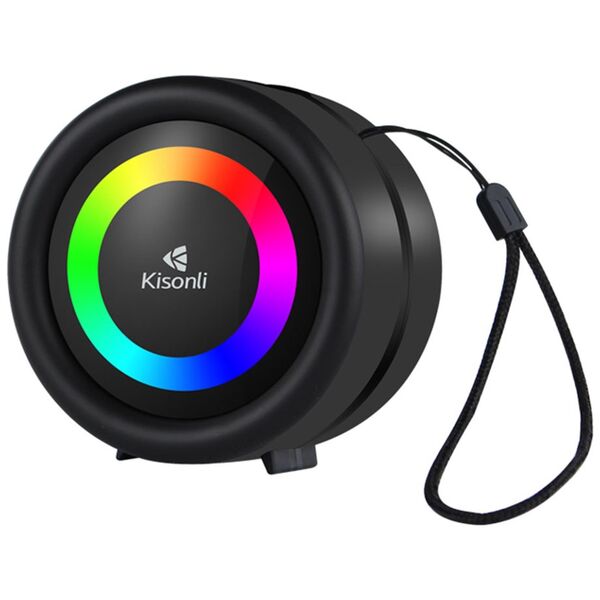 Ηχεἰο Kisonli S16, Bluetooth, AUX, Μαυρο - 22256 έως 12 άτοκες Δόσεις