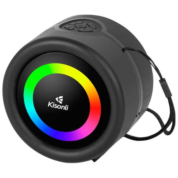 Ηχεἰο Kisonli S16, Bluetooth, AUX, Μαυρο - 22256 έως 12 άτοκες Δόσεις