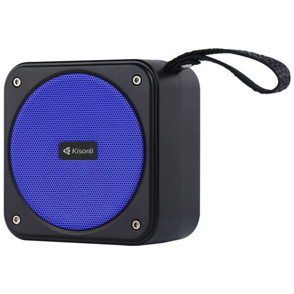Ηχεἰο Kisonli S21, Bluetooth, FM, AUX, Διαφορετικα χρωματα - 22260 έως 12 άτοκες Δόσεις