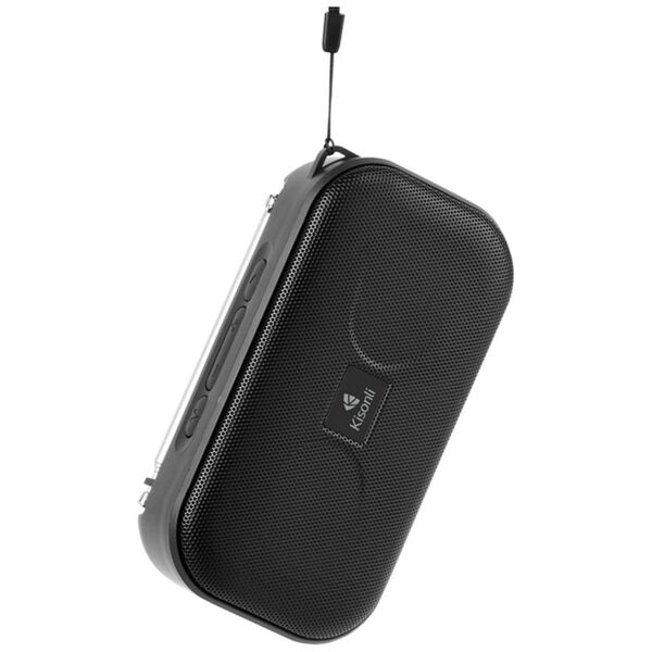 Ηχεἰο Kisonli SC-01, Bluetooth, FM, AUX, Μαυρο - 22261 έως 12 άτοκες Δόσεις