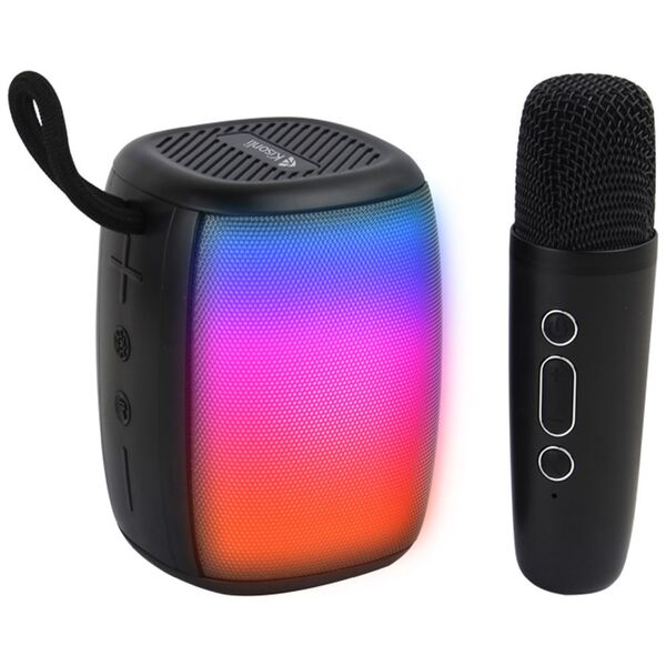 Ηχεἰο Kisonli G20, Bluetooth, Karaoke, USB, SD, FM, AUX, Μαυρο - 22269 έως 12 άτοκες Δόσεις